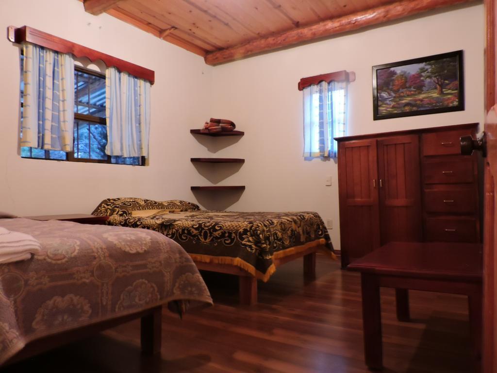 Cabanas Santa Isabel Villa Refugio Eksteriør bilde