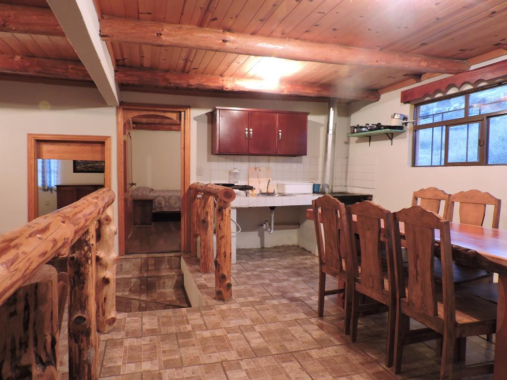 Cabanas Santa Isabel Villa Refugio Eksteriør bilde