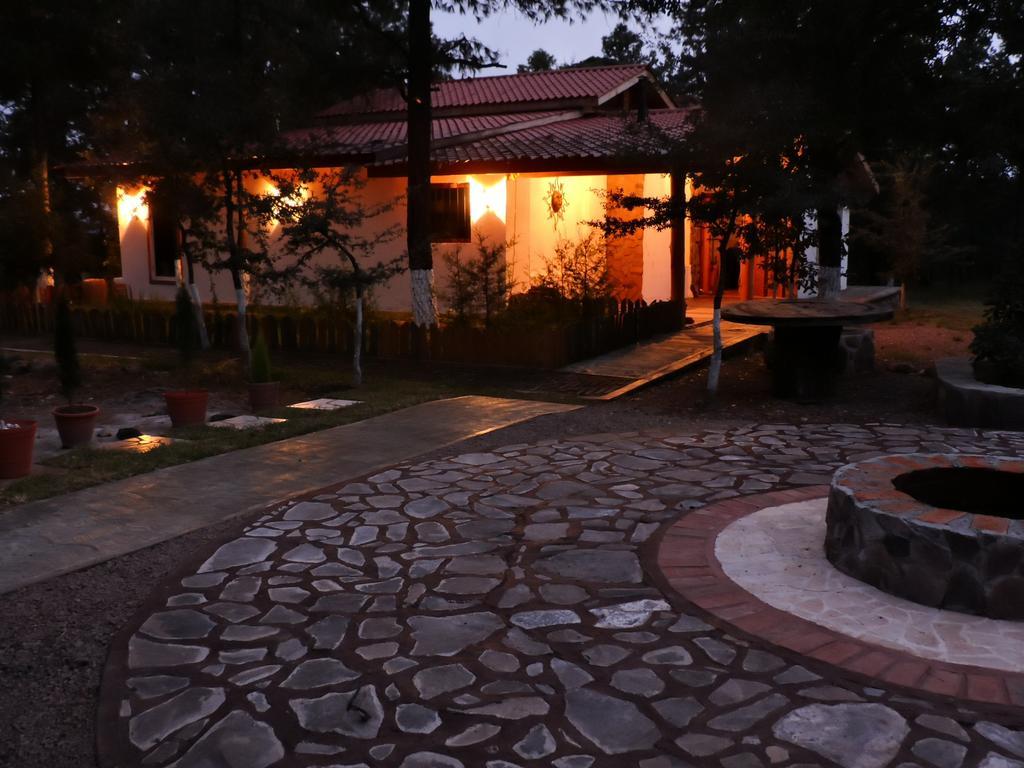 Cabanas Santa Isabel Villa Refugio Eksteriør bilde