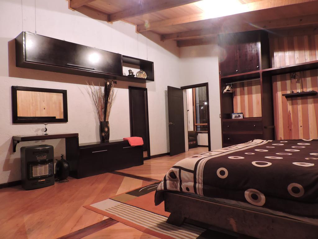 Cabanas Santa Isabel Villa Refugio Eksteriør bilde